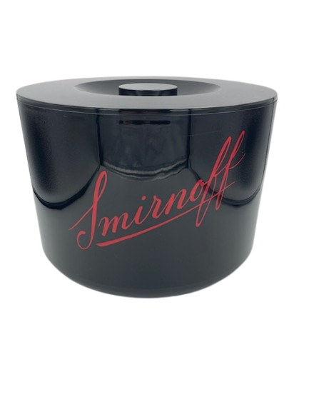 Grote ijsemmer Smirnoff