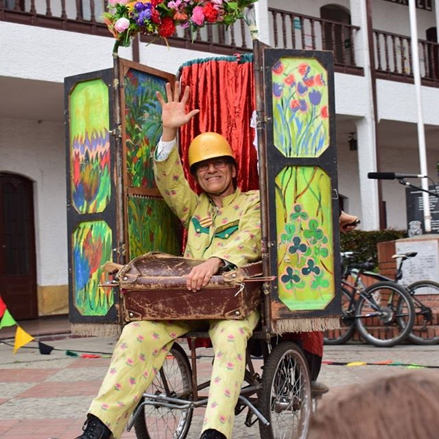 #teatrodecalle #sibaté #bicentenario #laredenciondelosescombros #teatrodelosremedios