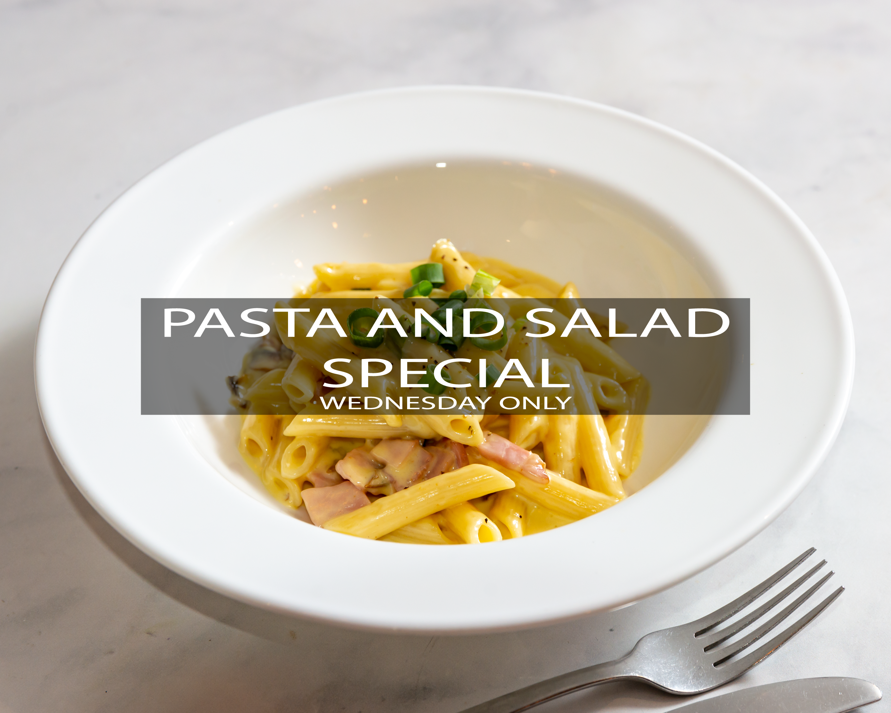 Arranged Food and Objects