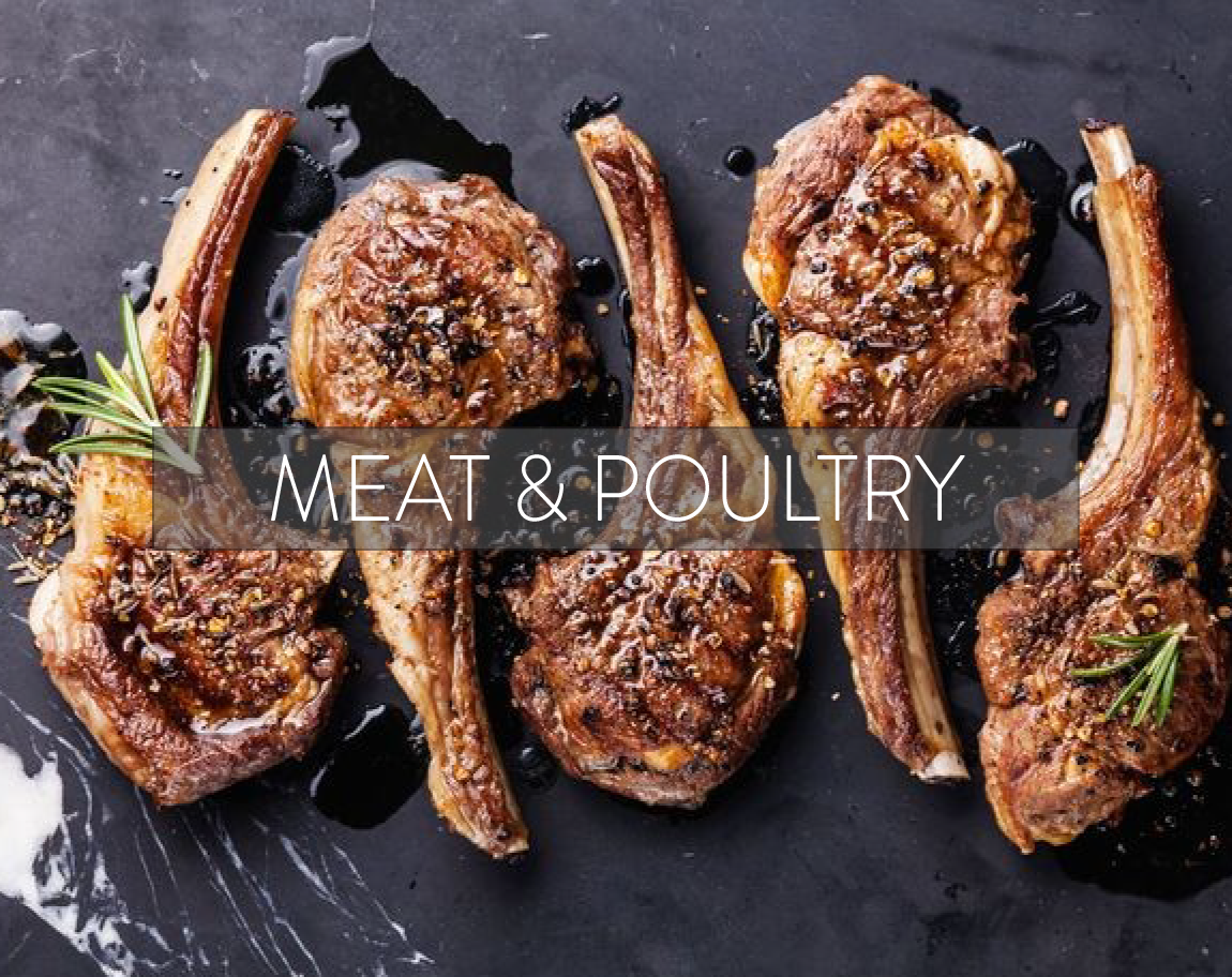 Arranged Food and Objects