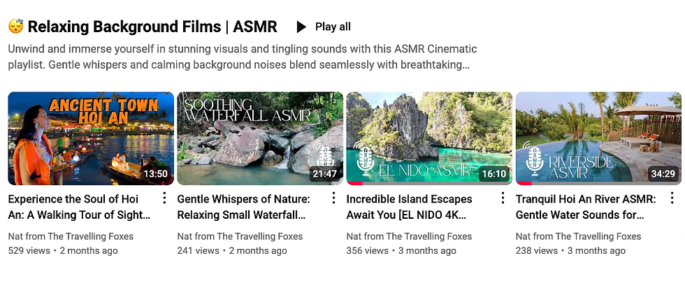 ASMR Tranquility