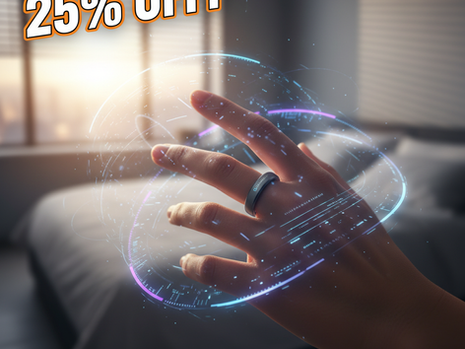 Ultrahuman Ring Air's BIGGEST Discount EVER