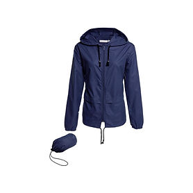 Light Packable Rain Jacket