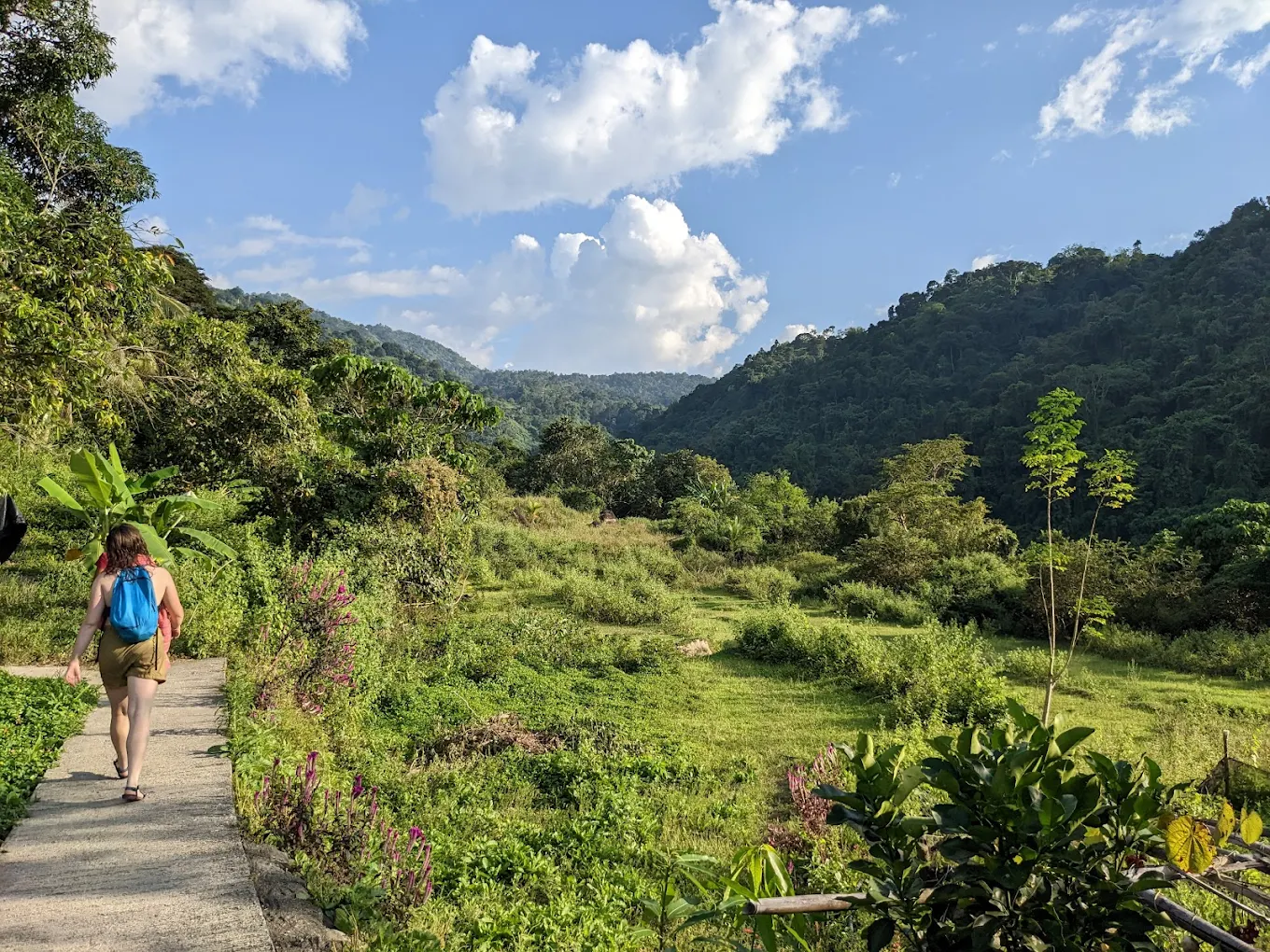 Philippine waterfalls - tangadan falls