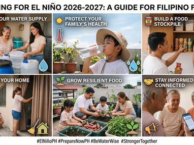 Philippines EL NIÑO Expected