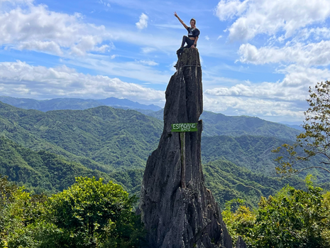 Espadang Bato: Conquer the Sword-Shaped Peak Near Manila