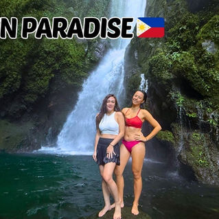 Kilangin Falls: The Hidden Blue Lagoon