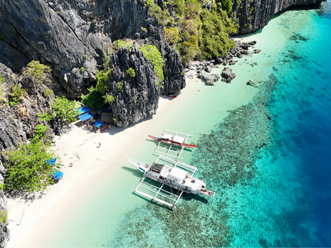 El Nido Tour C: Unveiling Hidden Beaches and Underwater Wonderlands [2024]