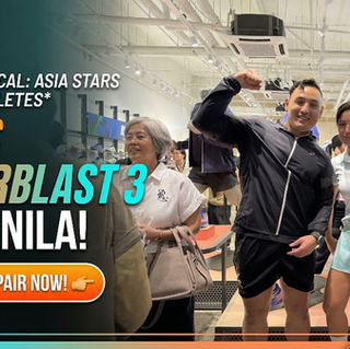 Running with Legends: Launching the ASICS SUPERBLAST 3 in Manila!