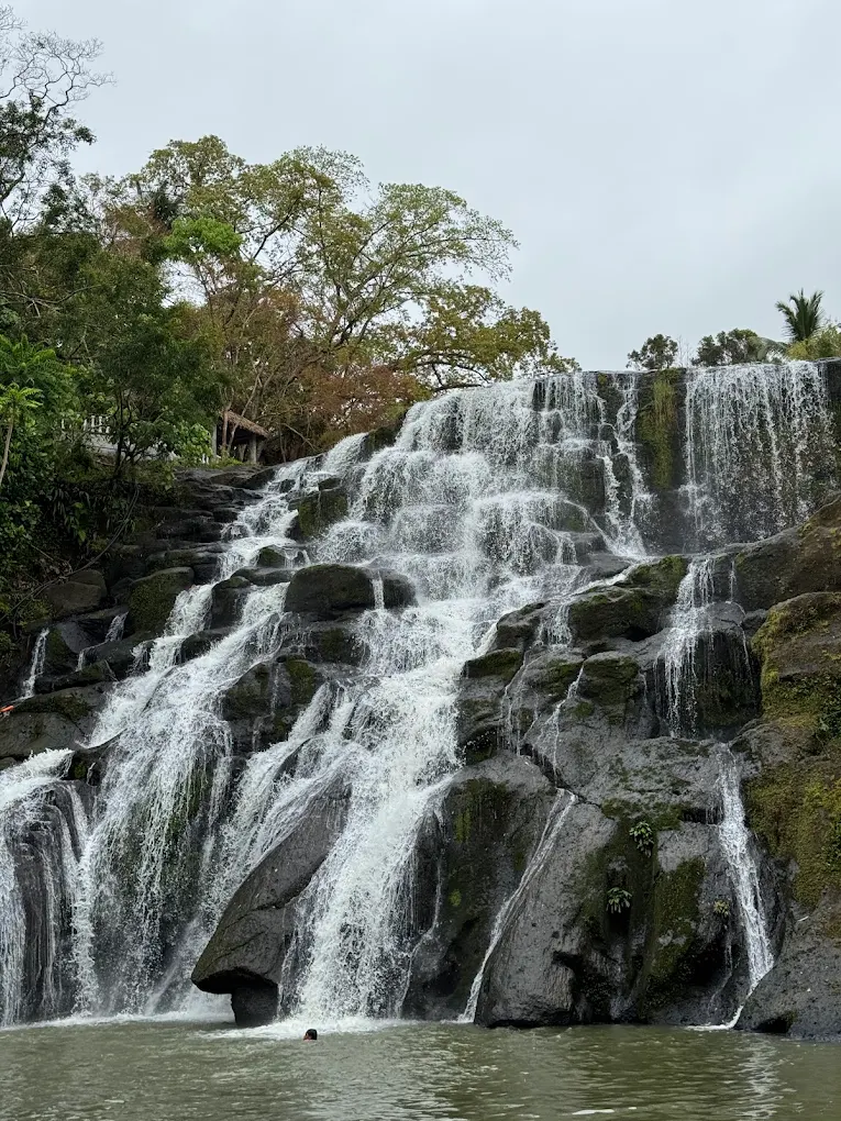 Philippine waterfalls - aliw falls