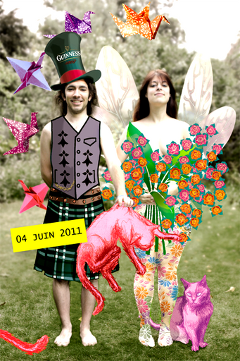 Faire-part de mariage