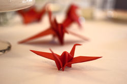 Déco origami