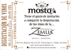 Degustación Bodega Zemlia