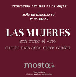 Promo del dia de la mujer