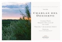 Degustacion Del Desierto