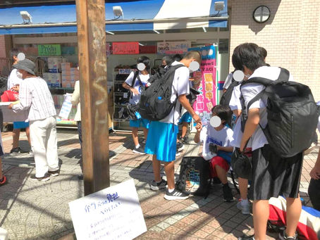 港南区でも署名集め