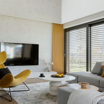 Interiérový design na míru | Moderní obývací pokoj | Studio AK Design | Design interiéru