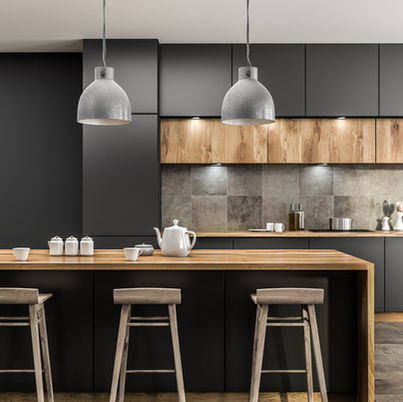 Interiérový design kuchyně | Návrh kuchyně na míru | Efektivní dispoziční návrh | Bytový design | Služby bytového architekta | Studio interiérového designu AK Design