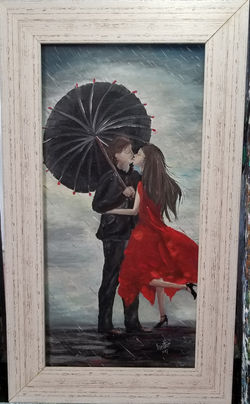 Kiss in the rain