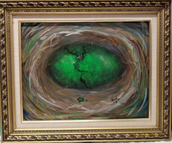 Green Dragon egg