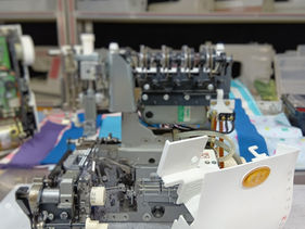 2台目セット割 babylock 衣縫人 ４本ロック分解修理依頼！！