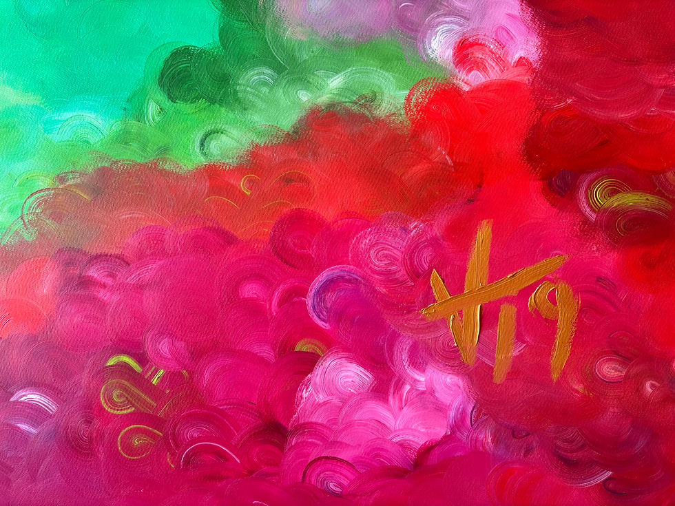 neskončno življenje v19 art signature - podpis