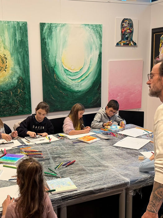 Art expo ustvarjalna delavnica