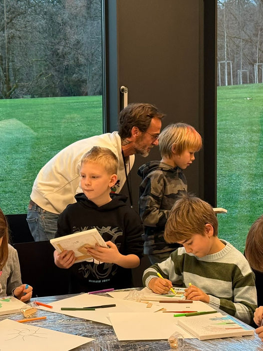 Art expo ustvarjalna delavnica