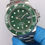 Thumbnail: Green Submariner mod on Oystersteel bracelet
