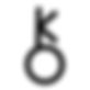 Chiron+symbol+astrology