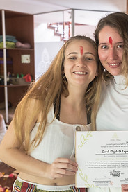 Profesorado de yoga