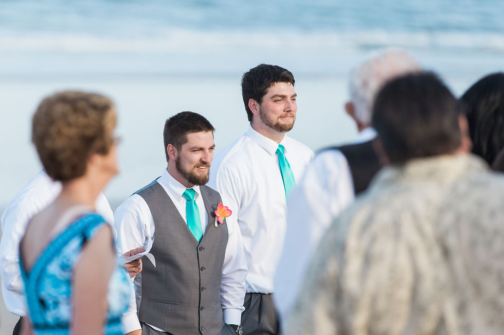 St. Augustine Wedding