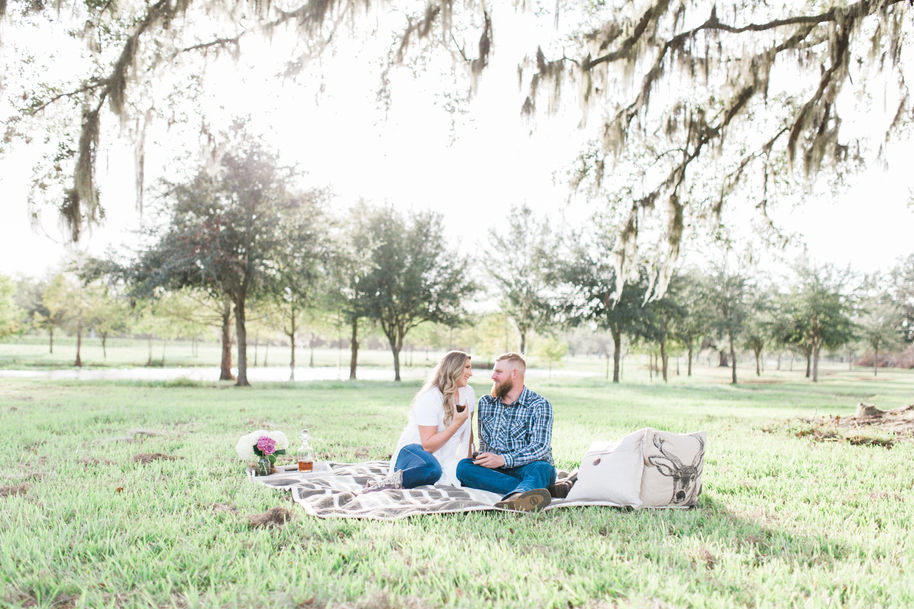 Conagree and Penn Engagement Session, Jacksonville, Florida