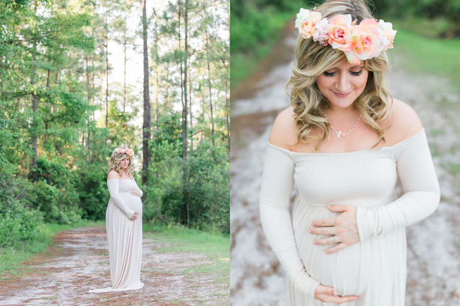Victoria's Inspired Maternity Session, Jacksonville, Florida