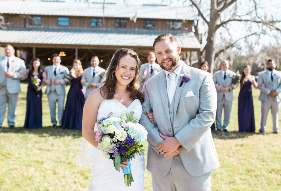 Josh & Melissa| Wedding| Bonnie Doone Farms Jacksonville, FL