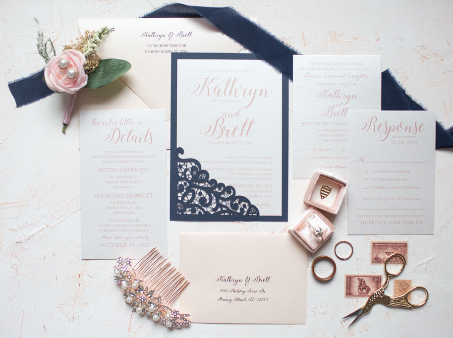 Brett & Katie's Romantic Wedding at Winterbourne Inn, Jacksonville, FL
