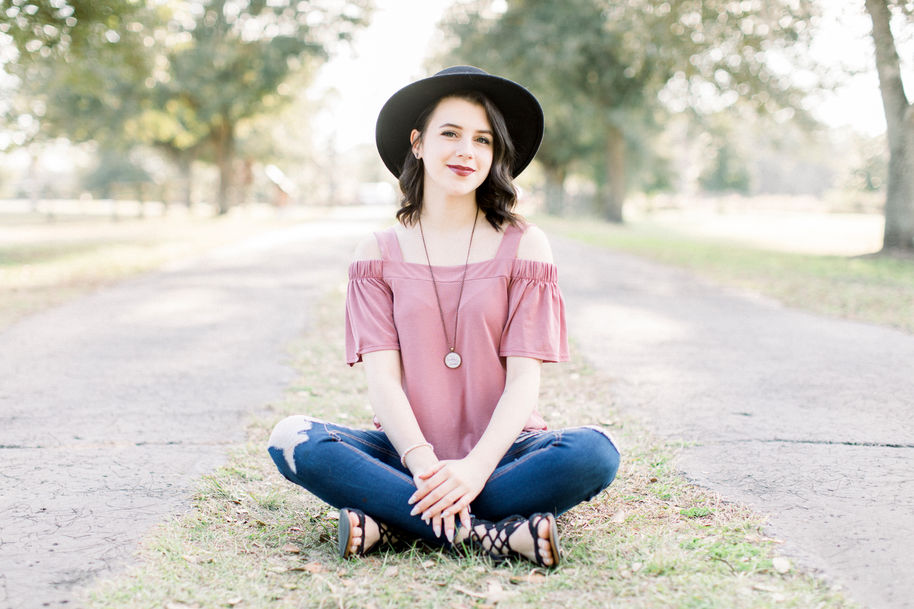 Vera's Boho Senior Session at Camp Milton Historic Preserve | Jacksonville, FL