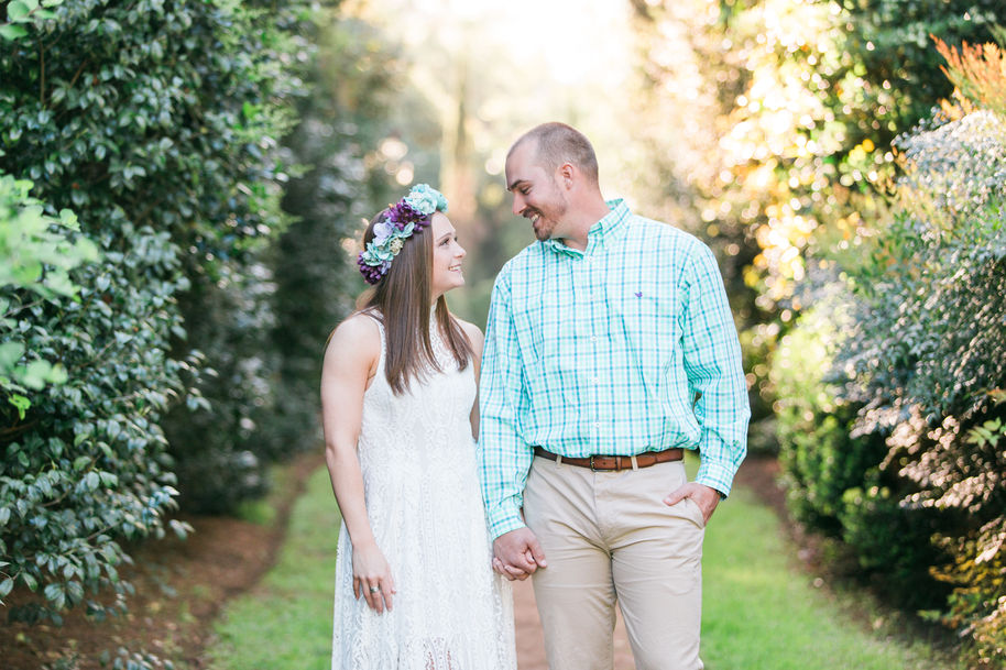 Jeremy & Samantha| Engagement| Macclay Garden State Park, Tallahassee, FL