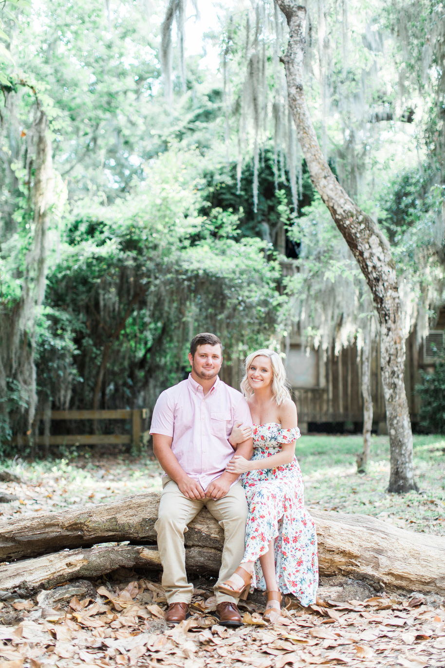 Alpine Groves Park Engagement Session | Chris + Taylor