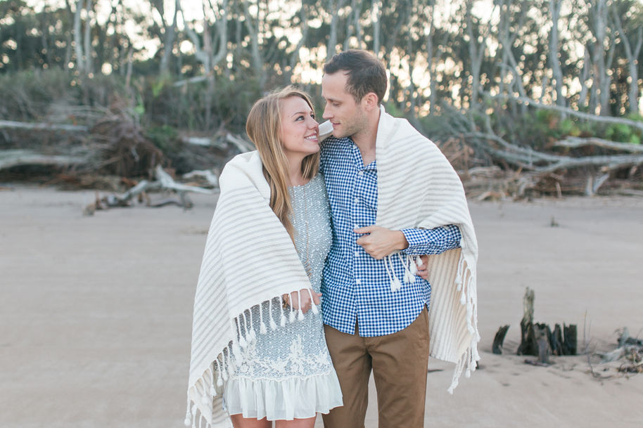 James + Jenn | Engagement | Little Talbot Island, Jacksonville Wedding Photographer
