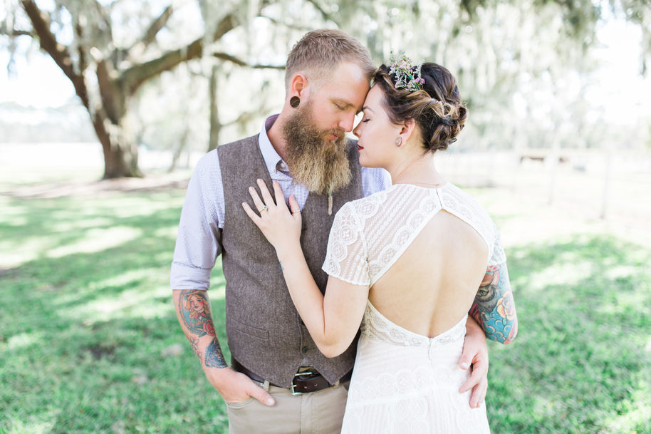 TJ & Lindsey | Country Rustic Wedding at Plantation Oaks Farms | Callahan, FL