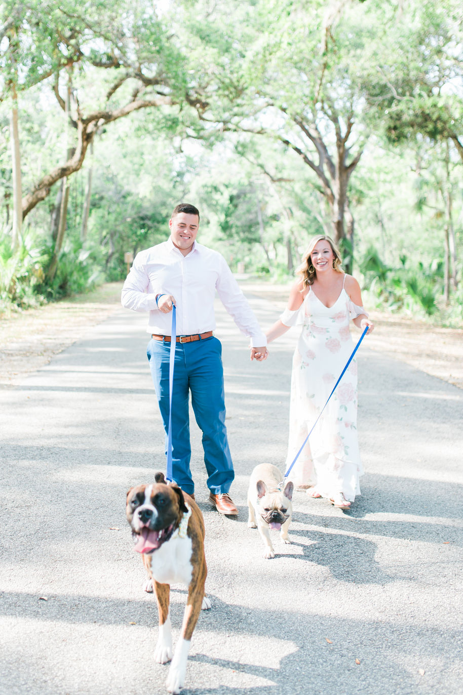 Cody & Amber | Engagement | Washington Oaks Garden State Park