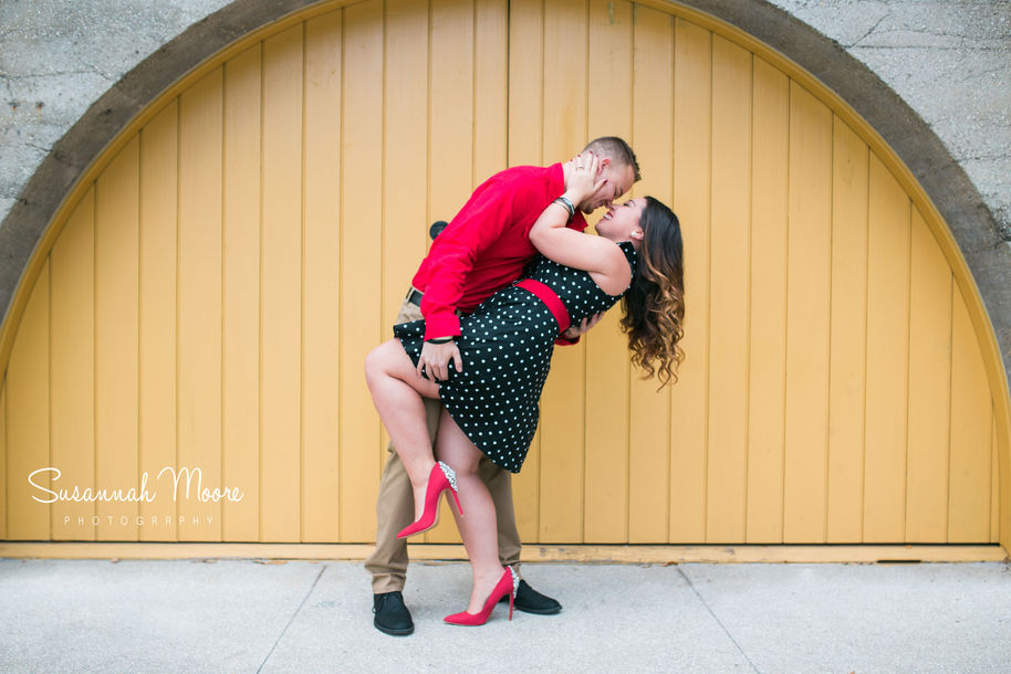 Tylor & Taylor Engagement| St. Augustine, FL