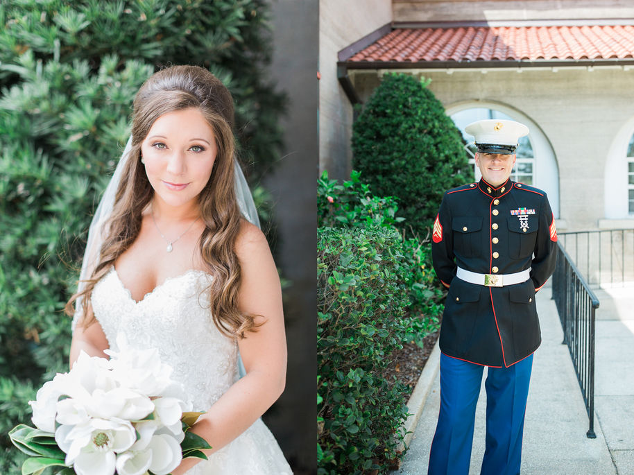 Alex & Sarah | Southern Chic 4th of July All-American Wedding | Nocatee, FL