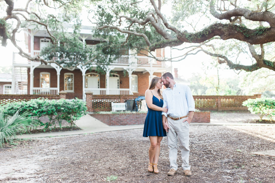 Greg & Ann Marie's Engagement at The Lighthouse in St. Augustine Beach, FL