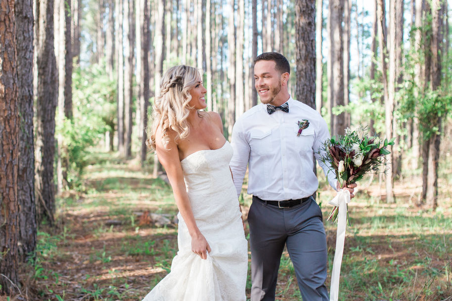 Wedding in the Woods| Fall Inspired Styled Shoot| Jacksonville, FL