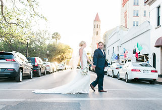 St. Augustine Wedding Photographer