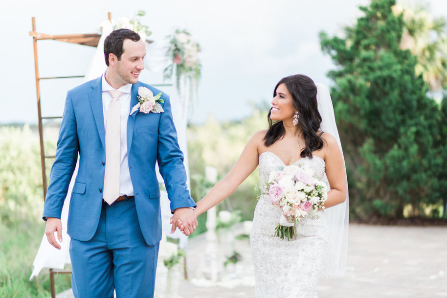 Christopher & Asia | Romantic Wedding at The River House | St. Augustine, Fl