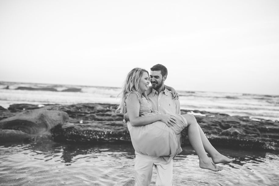 Will + Kelsey| Engagement| Washington Oaks Garden State Park