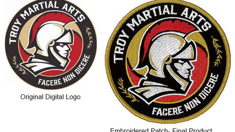 Order Embroidered Patches Online: A Guide for Martial Arts Schools